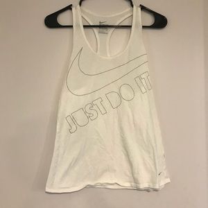 Nike tank / athletic cut